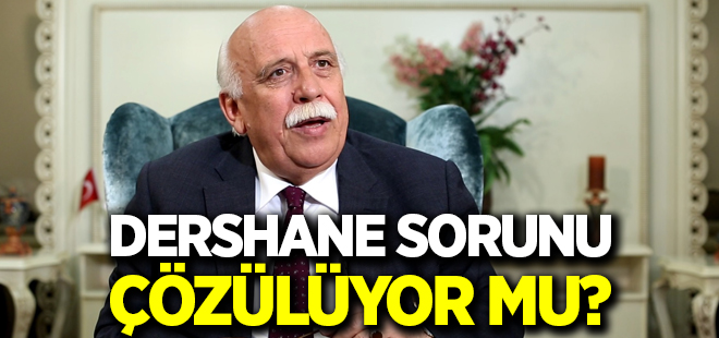 Nabi Avcı'dan dershane açıklaması
